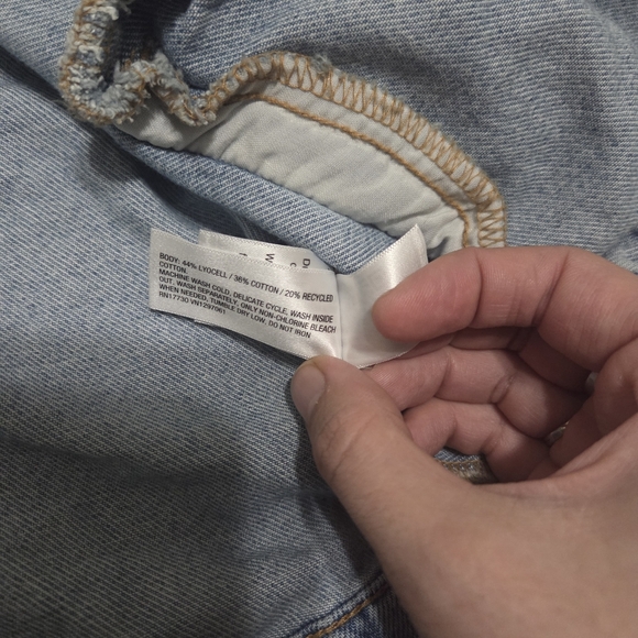 Universal Thread Light Blue Jean Jacket - Picture 7 of 10